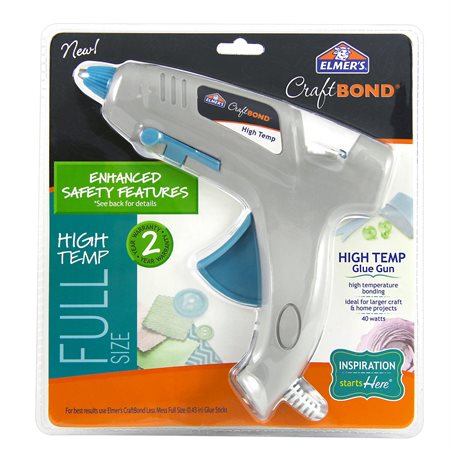 CraftBond® Enhanced Safety Dual Temp Glue Gun