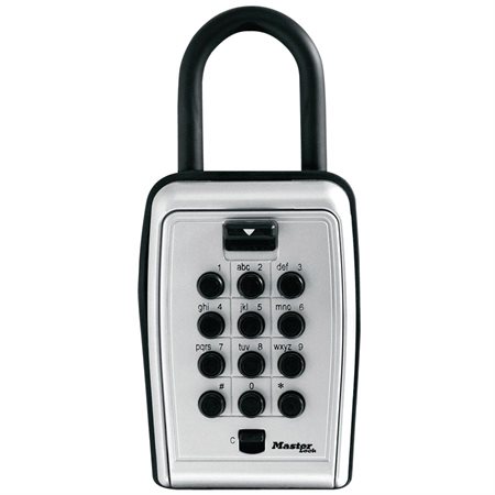 Push Button Portable Lock Box