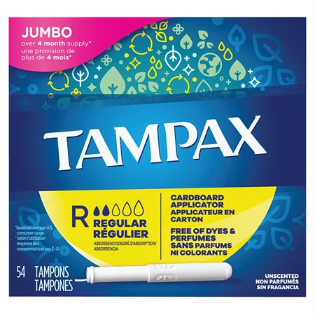 Tampax Regular Tampons
