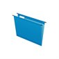 SureHook™ Reinforced Hanging File Folders Letter size blue