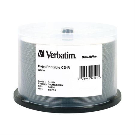 CD-Rom imprimable DataLife Plus