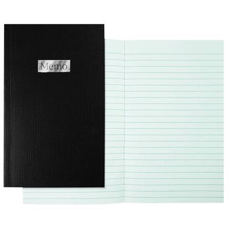 Memo Notebook 6-3 / 4 x 4" - 96 pages side opening