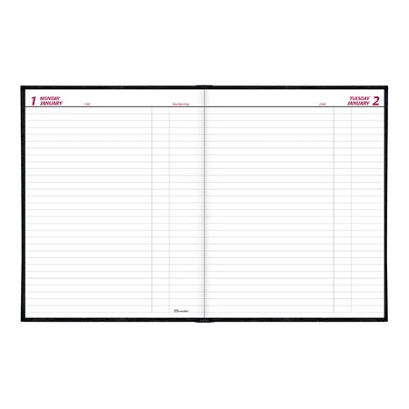 Traditional Daily Planner (2024)