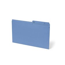 Reversible File Folder Legal size blue