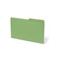 Reversible File Folder Legal size green