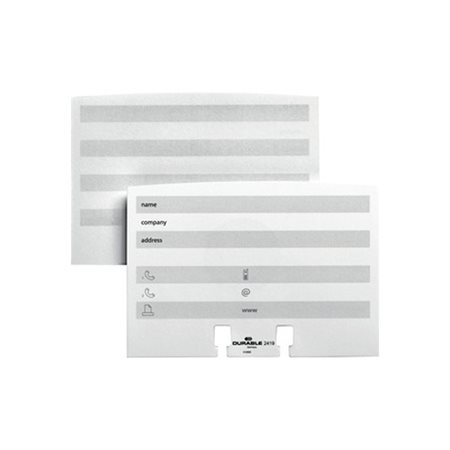 VISIFIX® Telephone and Address Cards Extension Set