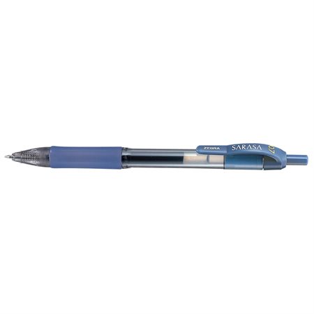 Stylo à bille roulante rétractable Sarasa® 0,7 mm bleu cobalt
