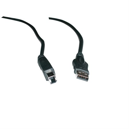 Câble USB série A mâle / B mâle