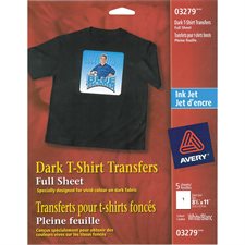 Fabric Transfers dark fabric (pkg 5)