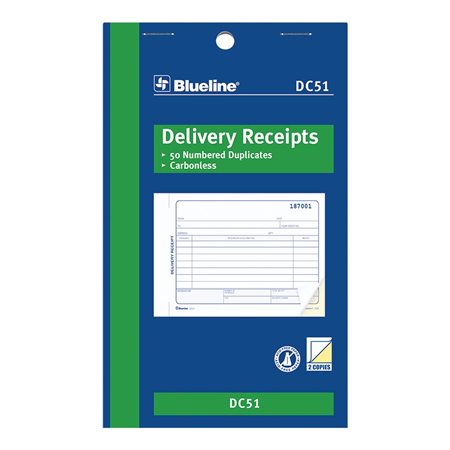 Delivery Receipts