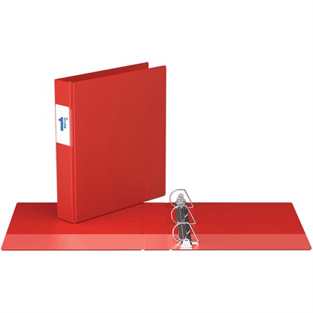 Essential D-Ring Binder 1-1 / 2 in. red