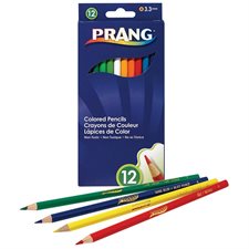Crayons à colorier Prang® - Boîte de 12