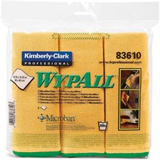WypAll® Microfiber Cloth yellow