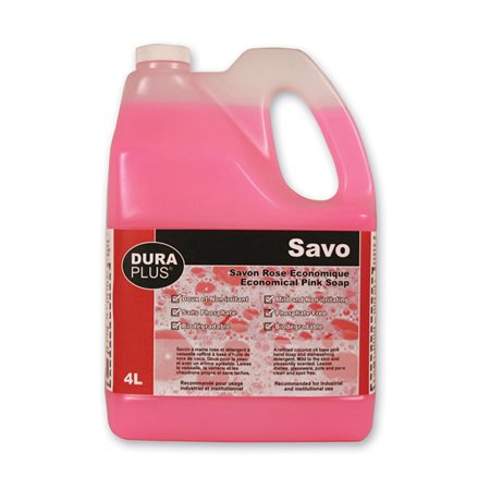 Savo Economical Pink Soap