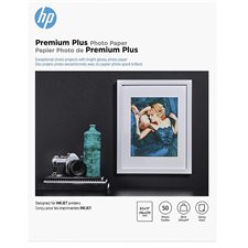 Premium Plus Photo Paper letter pkg 50
