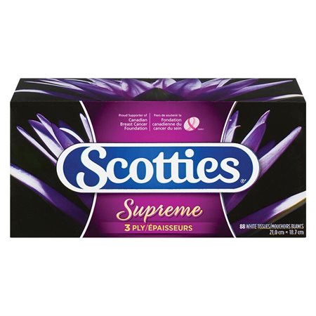 Papier mouchoirs Scotties® Supreme