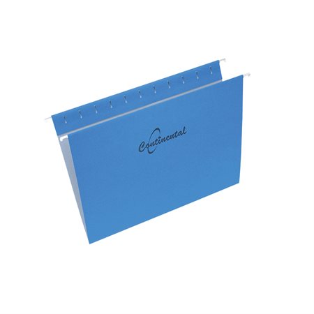 Dossiers suspendus Format lettre bleu
