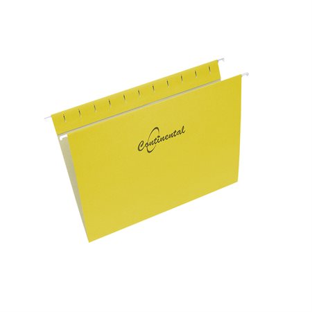Hanging Files Letter size yellow