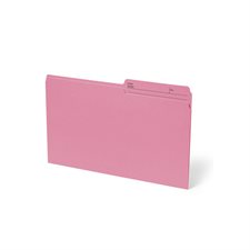 Reversible File Folder Legal size pink