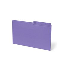 Reversible File Folder Legal size purple
