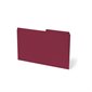 Reversible File Folder Legal size burgundy