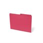 Reversible File Folder Letter size red