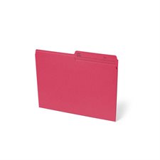 Reversible File Folder Letter size red