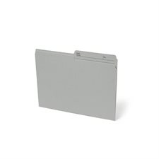Reversible File Folder Letter size grey