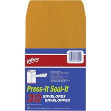 Press-it Seal-it® Kraft Envelope 5-7/8 x 9 in. (30)