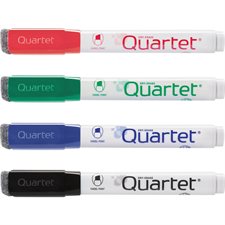 Quartet Dry Erase Whiteboard Marker Package of 4 assorted