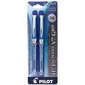 Hi-Tecpoint Grip V5  /  V7 Rolling Ballpoint Pens 0.7 mm. Package of 2 blue