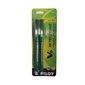 Hi-Tecpoint V5  /  V7 Rollerball Pens 0.5 mm. Package of 2. V5. green