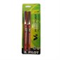 Hi-Tecpoint V5  /  V7 Rollerball Pens 0.5 mm. Package of 2. V5. red
