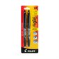 FriXion® Ball Erasable Gel Rollerball Pen Package of 2 black