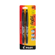FriXion® Ball Erasable Gel Rollerball Pen Package of 2 black