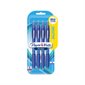 Profile® Retractable Ballpoint Pen 1.4 mm blue (pkg 4)