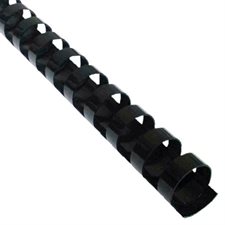 Letter Size Binding Combs 9/16 in. 95 sheets. black