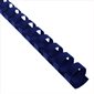 Letter Size Binding Combs 2 in. 400 sheets. Package of  50. navy
