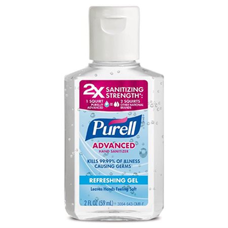 Purell® Hand Sanitizer With vitamin E 2 oz