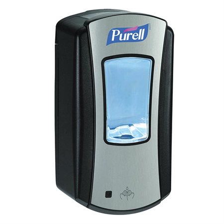 Distributeur de désinfectant Purell® LTX-12™ chrome / noir