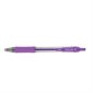 Stylo à bille roulante rétractable Sarasa® 0,7 mm violet