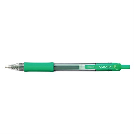 Sarasa® Retractable Rollerball Pen 0.7 mm green