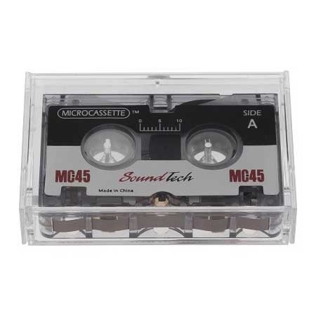 Micro-cassette 45 minutes