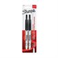 Retractable Permanent Marker Extra-fine. Package of 2 black
