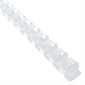 Letter Size Binding Combs 1 / 2 in. 80 sheets. clear