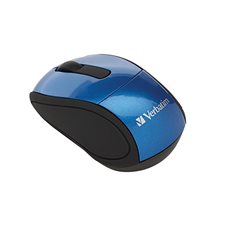 Mini Travel Wireless Mouse blue