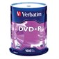 16x Writable DVD+R Disk Package of 100
