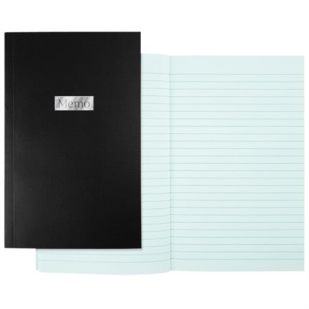 Memo Notebook 7-1 / 2 x 4-3 / 5" - 192 pages side opening