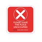Unoccupied Place Stickers english