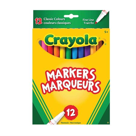 Classic Colours Markers
